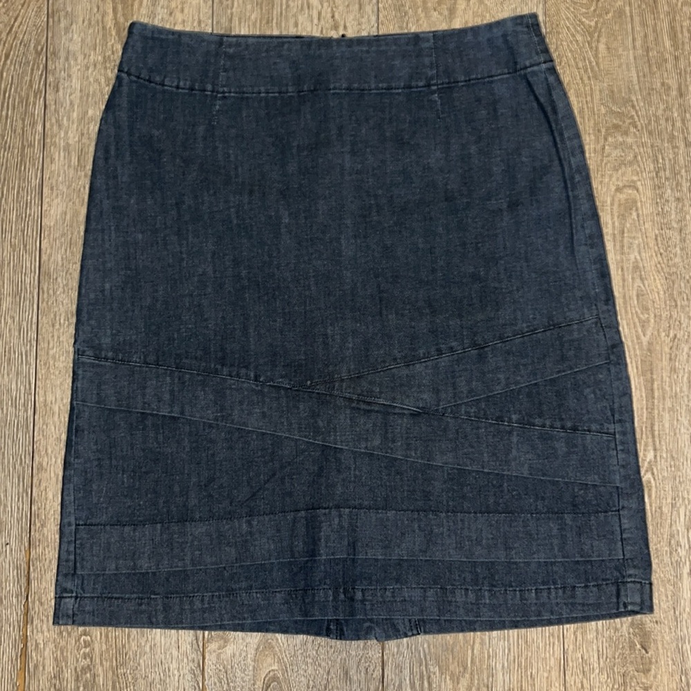 Nic+Zoe Denim Skirt | Women's Size 6